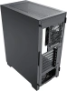 Корпус Montech Sky One Lite черный без БП ATX 5x120mm 5x140mm 2xUSB3.0 audio bott PSU