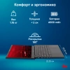 Ноутбук IRU Planio 15ING N100 8Gb SSD512Gb Intel Iris Xe graphics 15.6" IPS FHD (1920x1080) Free DOS black 6000mAh (2058904)