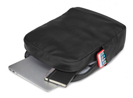 Рюкзак Moleskine CLASSIC (ET76UBKBK) 32x42x11см эко-кожа черный