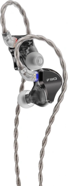 Наушники внутриканальные Fiio JH5 1.2м черный проводные в ушной раковине
