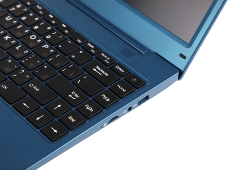 Ноутбук Gateway Ultra Slim 14 Ryzen 5 3500U 8Gb SSD256Gb AMD Radeon Vega 8 14.1" IPS FHD (1920x1080) Windows 11 Home blue WiFi BT Cam (GWNR51416-BL)