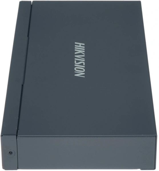 Коммутатор Hikvision DS-3E0310P-E/M 8x100Mb 1G 8PoE+ 60W неуправляемый