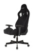 Кресло игровое Knight Outrider черный Light-20 с подголов. крестов. металл