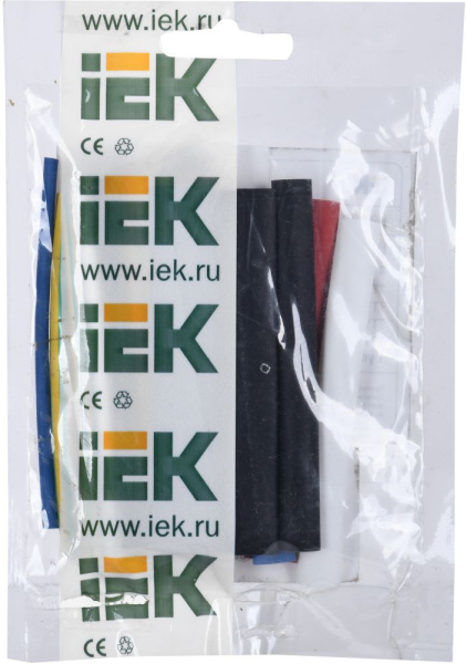 Трубка терм. IEK ТТУ дл.80мм (упак.:20шт) (UDRS-D2-D8-10-1)