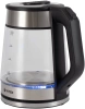 Чайник электрический Vitek VT-1176 2л. 2200Вт разноцветный корпус: стекло