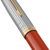 Ручка перьев. Parker 51 Premium (CW2169071) Red Rage GT F сталь нержавеющая подар.кор.