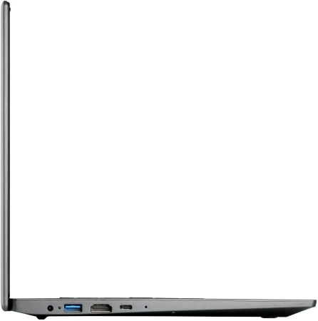 Ноутбук IRU 14TLHC Core i3 1115G4 8Gb SSD512Gb Intel UHD Graphics 14" IPS FHD (1920x1080) noOS grey WiFi BT Cam (1996898)