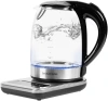 Чайник электрический Galaxy Line GL 0593 1.7л. 2200Вт прозрачный корпус: стекло (7010105930)