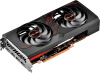 Видеокарта Sapphire PCI-E 4.0 11324-01-20G PULSE RX 7600 GAMING AMD RX7600 8Gb 128bit GDDR6 2355/175