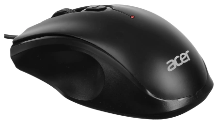Мышь Acer OMW020 черный оптическая 1600dpi USB 4but (ZL.MCEEE.004)