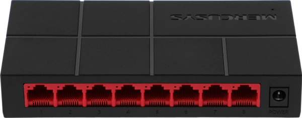 Коммутатор Mercusys MS108G 8G неуправляемый