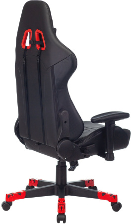 Кресло игровое A4Tech Bloody GC-550 черный эко.кожа крестов.