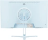 Монитор Digma 23.8" Overdrive 24P410F голубой IPS LED 2ms 16:9 HDMI матовая 300cd 178гр/178гр 1920x1080 200Hz G-Sync FreeSync DP FHD USB 3.7кг