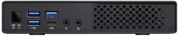 Неттоп IRU Office 310H6ATF slim i5 12400 (2.5) 16Gb SSD512Gb UHDG 730 Free DOS GbitEth WiFi BT 120W черный (2053254)