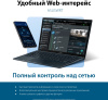 Роутер беспроводной Asus TUF-AX3000 AX3000 10/100/1000BASE-TX/4G ready черный