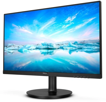 Монитор Philips 27" V Line 271V8LAB черный VA LED 1ms 16:9 HDMI M/M матовая 250cd 178гр/178гр 1920x1080 100Hz VGA FHD 3.74кг