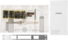 Умный замок Aqara A100 Zigbee врезной разбл.отпеч.паль. черный (ZNMS02ES)