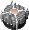Устройство охлаждения(кулер) PcCooler R95-I Soc-1200/1700/1851 серебристый/черный 4-pin 31.2dB Al+Cu 95W 400gr Ret (R95-XXNIXX-GL)