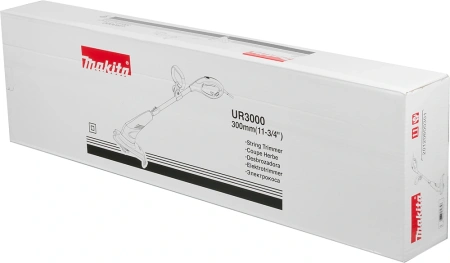 Триммер электрический Makita UR3000 450Вт неразбор.штан. реж.эл.:леска