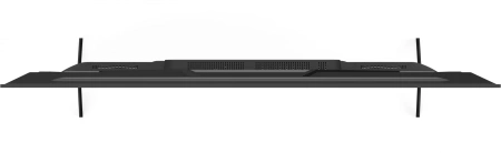 Телевизор LED Hyundai 65" H-LED65BU7009 Smart Android TV Frameless Metal черный/черный/4K Ultra HD/D