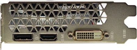 Видеокарта Afox PCI-E AF1050TI-4096D5H5-V6 NVIDIA GeForce GTX 1050TI 4Gb 128bit GDDR5 1291/7000 DVIx1 HDMIx1 DPx1 HDCP Ret