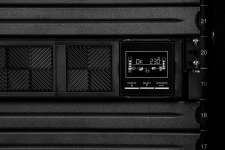 Источник бесперебойного питания Systeme Electriс SRT SRTSE1500RTXLI 1500Вт 1500ВА черный