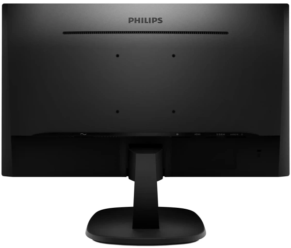 Монитор Philips 23.8" 243V7QJABF (00/01) черный IPS LED 16:9 HDMI M/M матовая 1000:1 250cd 178гр/178гр 1920x1080 75Hz VGA DP FHD 3.5кг