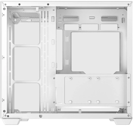 Корпус Deepcool CG530 WH белый без БП ATX 10x120mm 4x140mm 1xUSB2.0 2xUSB3.0 audio bott PSU