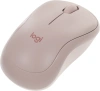 Мышь Logitech M240 Silent розовый оптическая 4000dpi silent беспров. BT для ноутбука 2but (910-007121)