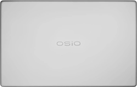 Ноутбук Osio FocusLine F160a-002 Ryzen 5 5500U 16Gb SSD512Gb AMD Radeon 16.1" IPS FHD (1920x1080) Windows 11 Home grey WiFi BT Cam 6000mAh
