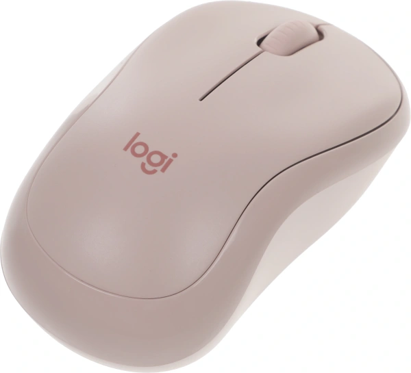 Мышь Logitech M240 Silent розовый оптическая 4000dpi silent беспров. BT для ноутбука 2but (910-007121)
