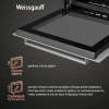 Духовой шкаф Газовый Weissgauff WGO 702 белый стекло