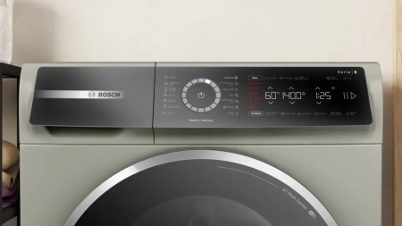 Стиральная машина Bosch WGB2440XME кл.:A++ фронт. макс.:9кг серебристый