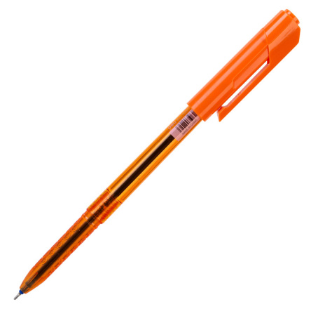 Ручка шариков. Deli Arrow EQ02636-1 прозрачный/ассорти d=0.7мм син. черн. (1шт) ассорти