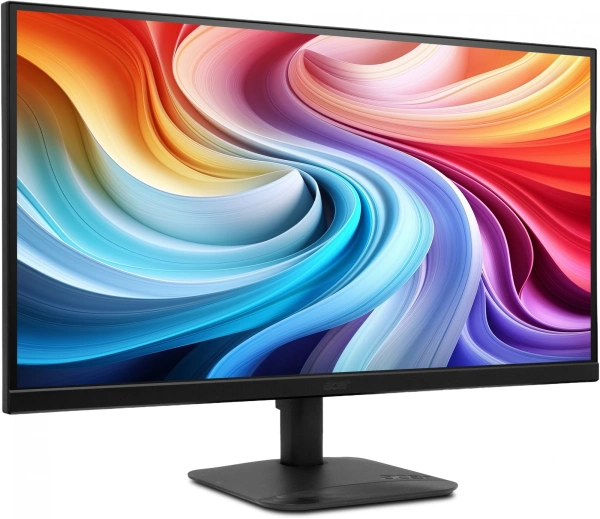 Монитор Acer 27" KA272Kbmiipx черный IPS LED 1ms 16:9 HDMI M/M матовая 1000:1 250cd 178гр/178гр 2560x1440 75Hz DP 2K 5.24кг