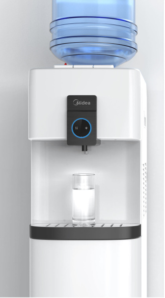 Кулер Midea YD2037S напольный электронный белый/черный