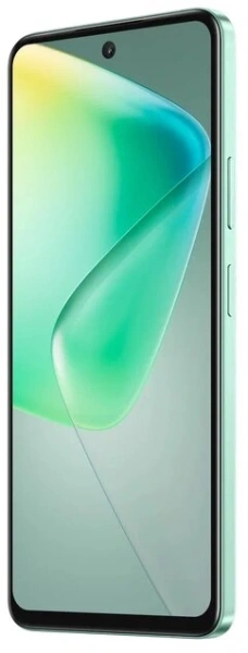 Смартфон Infinix X6882 Hot 50 256Gb 6Gb зеленый моноблок 3G 4G 2Sim 6.78" 1080x2460 Android 14 50Mpix 802.11 a/b/g/n/ac NFC GPS GSM900/1800 GSM1900 TouchSc Protect FM microSD max2048Gb
