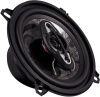 Колонки автомобильные Kicx SA 134 80Вт 90дБ 4Ом 13см (5дюйм) (ком.:2кол.) коаксиальные четырехполосные
