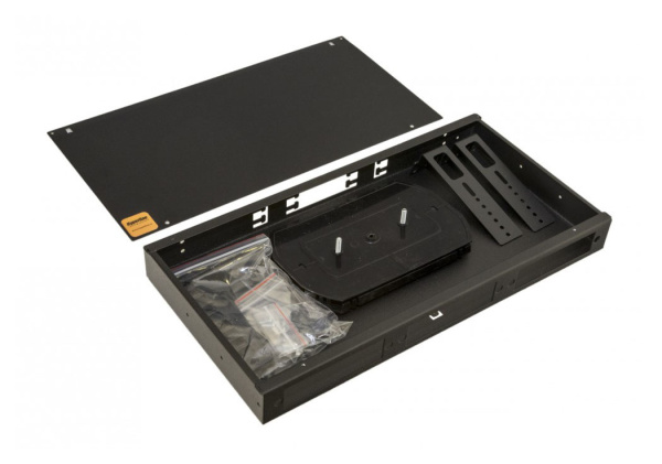 Бокс HyperlineFO-19R-1U-3xSLT-W140H42-24UN-GY FO-19R-1U-3XSLT-W140H42-24UN 19" 1U 24x (упак.:1шт)