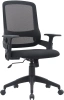 Кресло Cactus CS-MC313-BK черный сетка/ткань