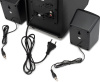Микросистема Hyundai H-MS1404 черный 30Вт FM USB BT SD