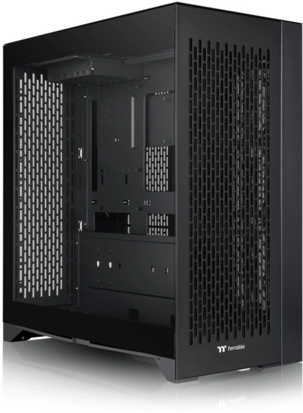 Корпус Thermaltake CTE E600MX Hydrangea Blue черный без БП E-ATX 11x120mm 4x140mm 2xUSB3.0 audio bot