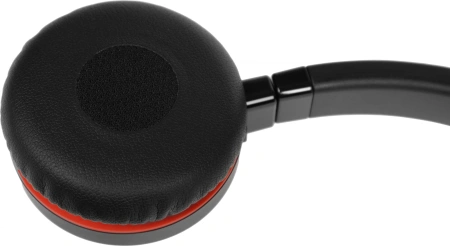 Наушники с микрофоном Jabra Evolve 20 SE черный 1.2м накладные USB оголовье (4999-823-309)
