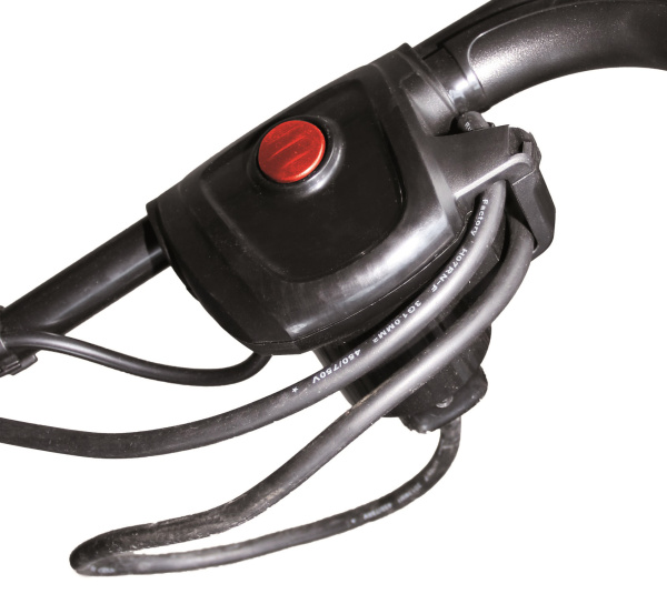Газонокосилка роторная Einhell GC-EM 1437 (3400285) 1400Вт