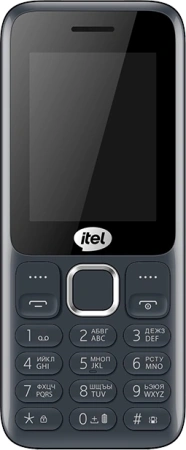 Мобильный телефон Itel P450 4Gb 4Gb серый моноблок 2.4" 0.08Mpix GSM900/1800