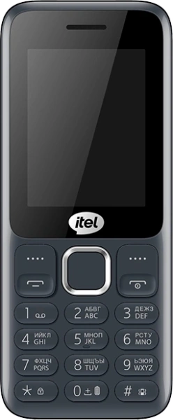 Мобильный телефон Itel P450 4Gb 4Gb серый моноблок 2.4" 0.08Mpix GSM900/1800