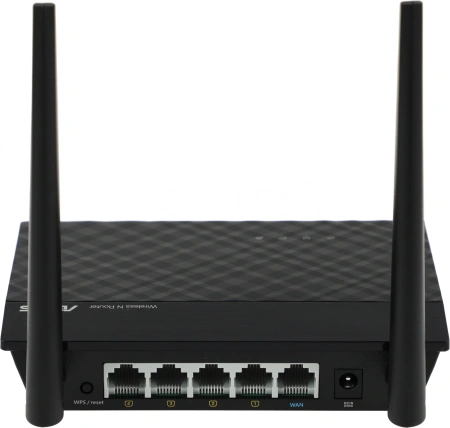 Роутер беспроводной Asus RT-N12E N300 10/100BASE-TX