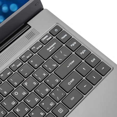 Ноутбук IRU Tactio 14ALH Core i5 1235U 16Gb SSD512Gb Intel Iris Xe graphics 14" IPS FHD (1920x1080) Windows 11 Professional Multi Language 64 grey WiFi BT Cam 4000mAh (2059068)