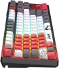 Клавиатура A4Tech Bloody WS87 Naraka механическая черный/красный USB беспроводная BT/Radio Multimedia for gamer LED (WS87)