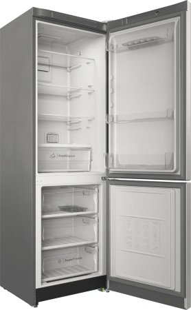 Холодильник Indesit ITS 5180 XB 2-хкамерн. нержавеющая сталь мат.